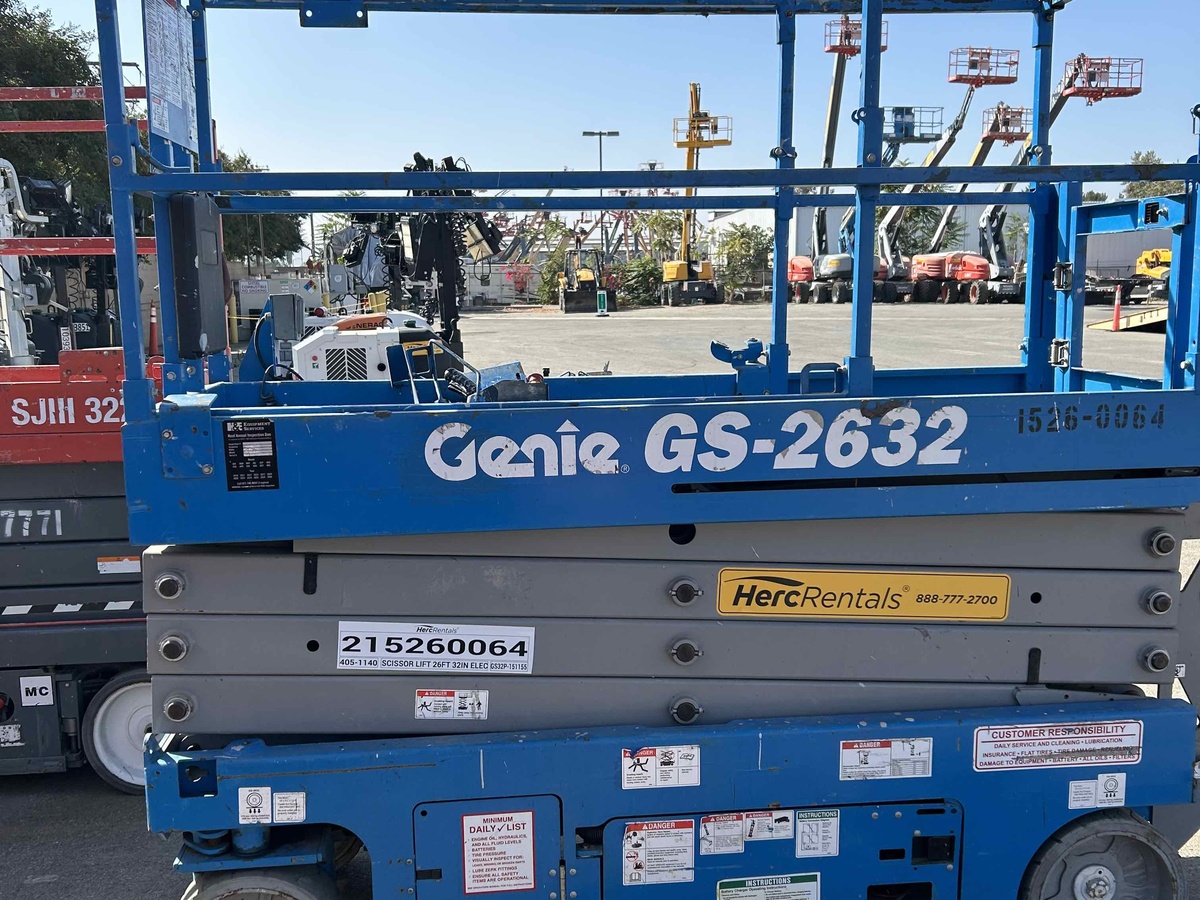 2017 Genie GS-2632-3