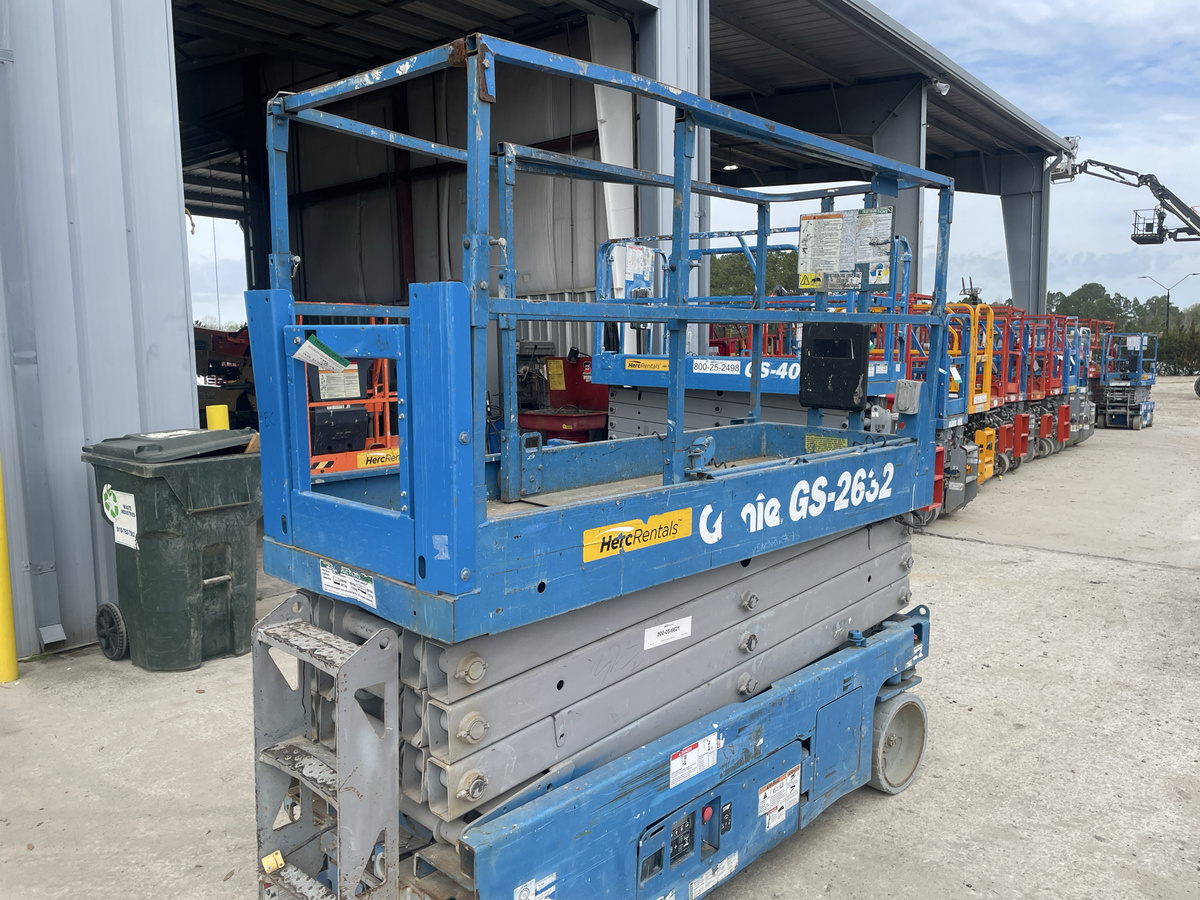 2015 Genie GS-2632-3