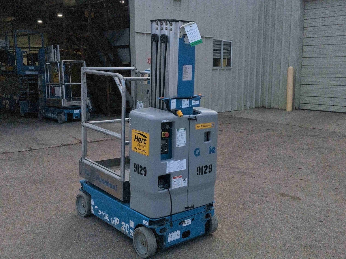 2019 Genie GR-20-3