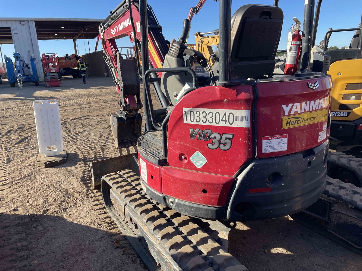 2021 Yanmar ViO35