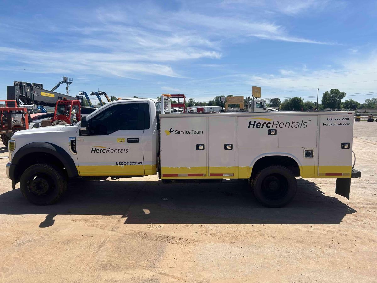 2018 Ford F550