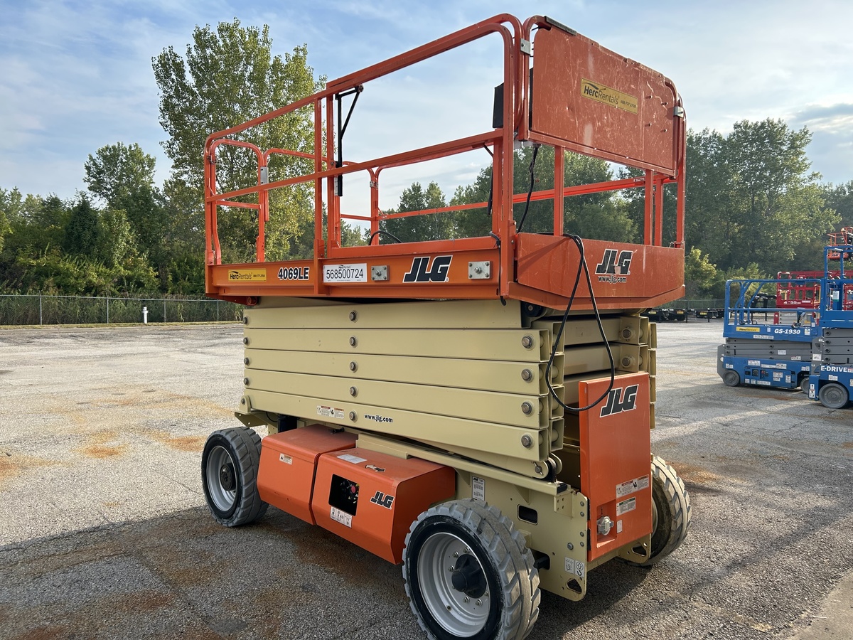 2020 JLG 4069LE-2