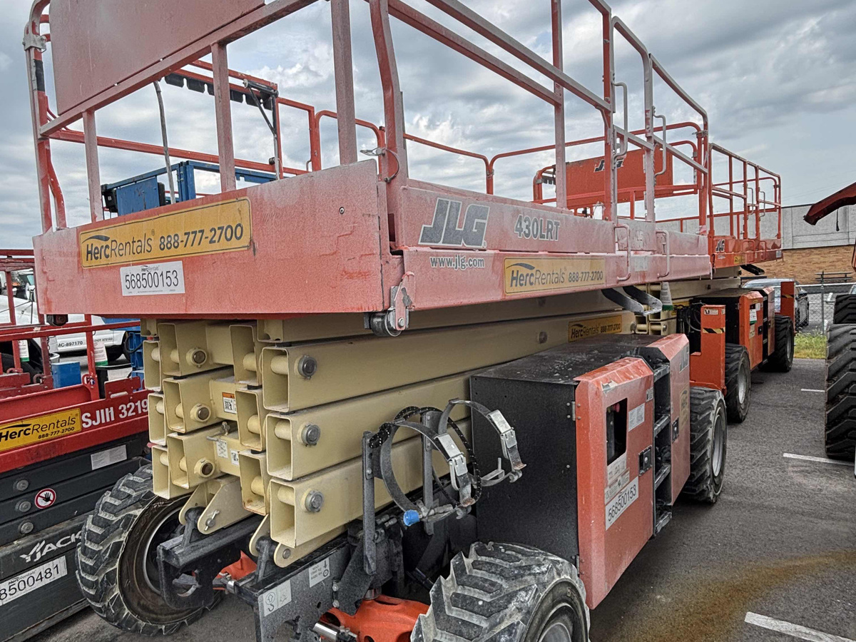 2018 JLG 430LRT-3