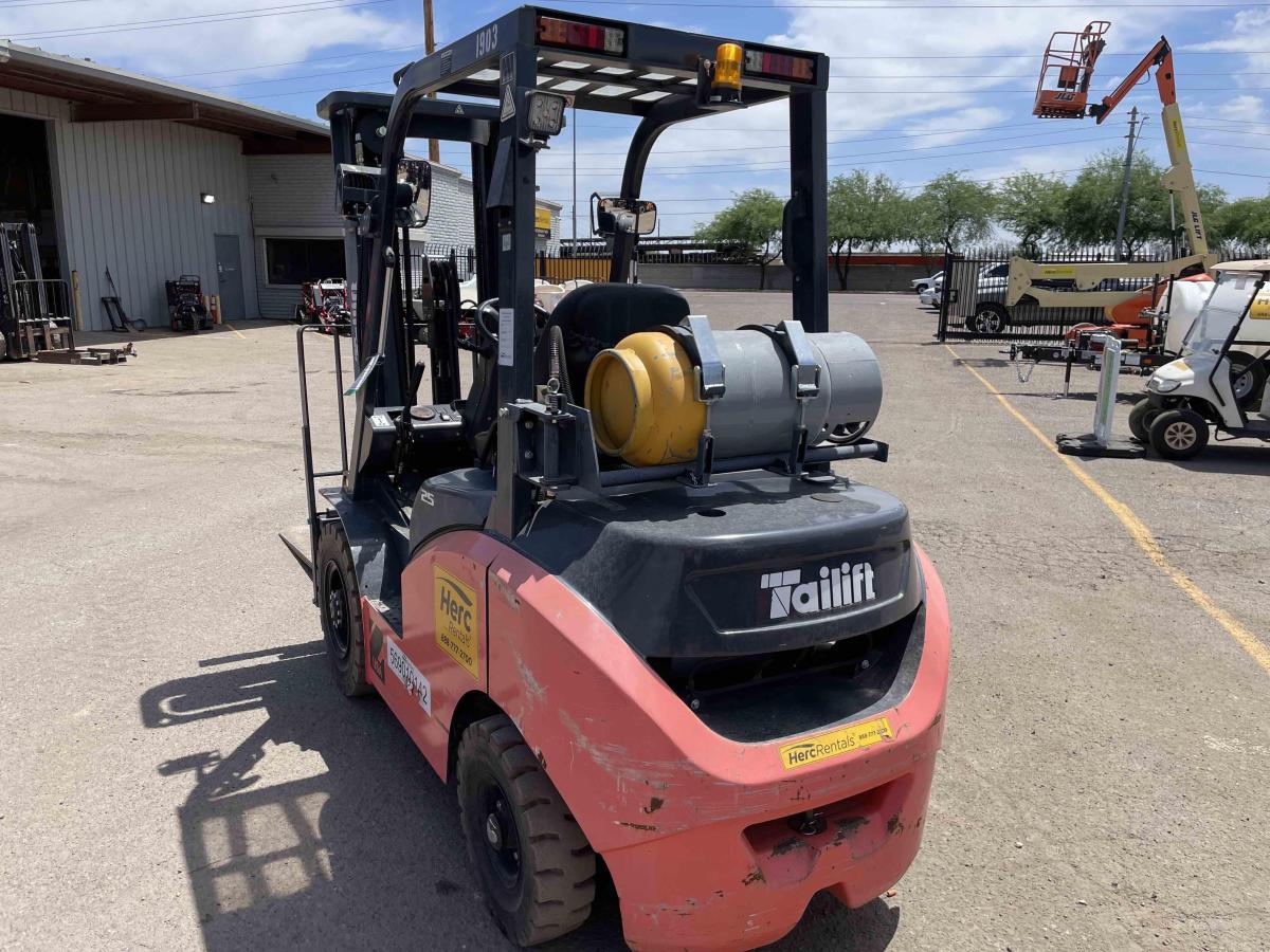 2021 Tailift FG25P