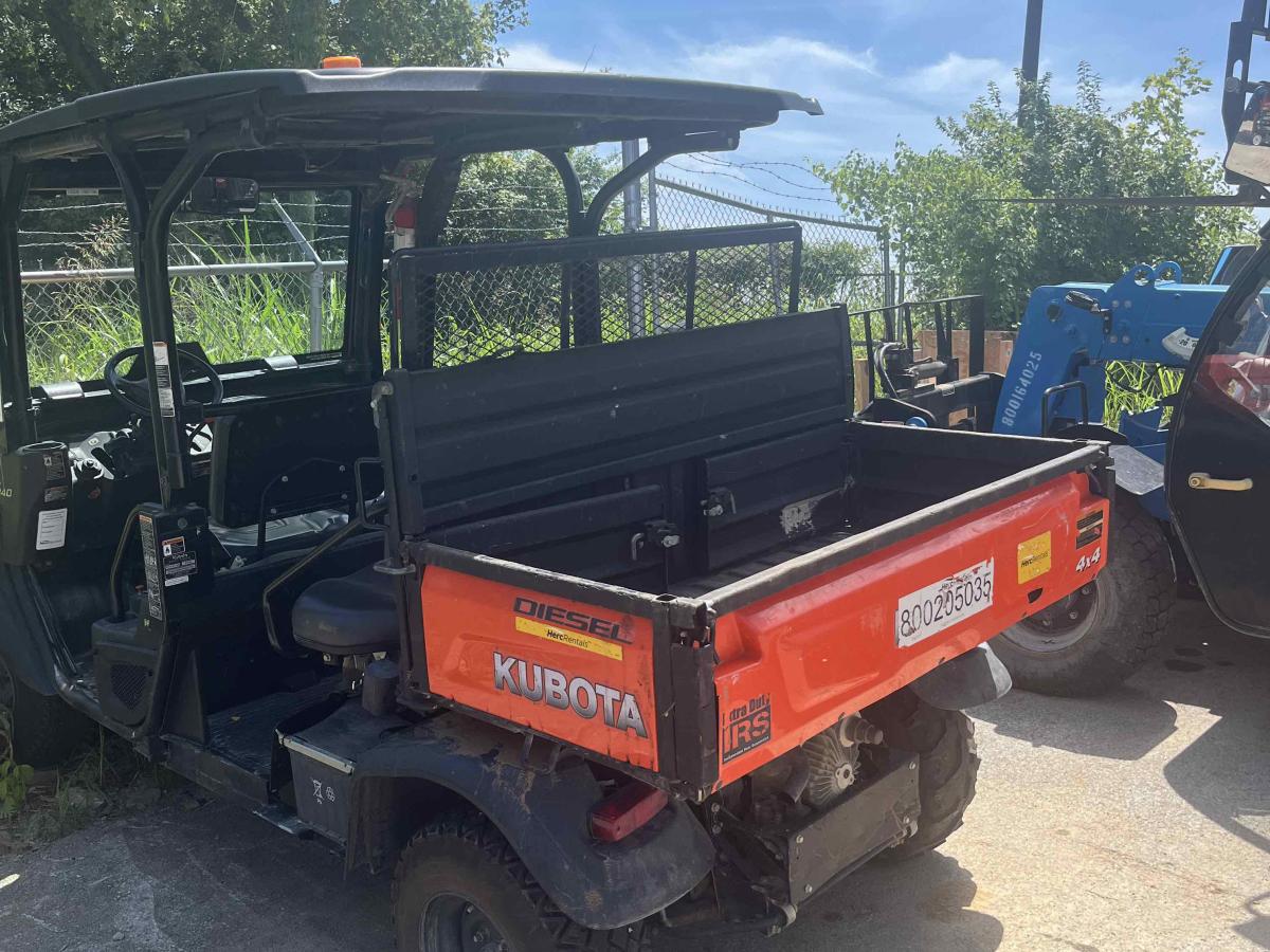 2018 Kubota RTVX1140