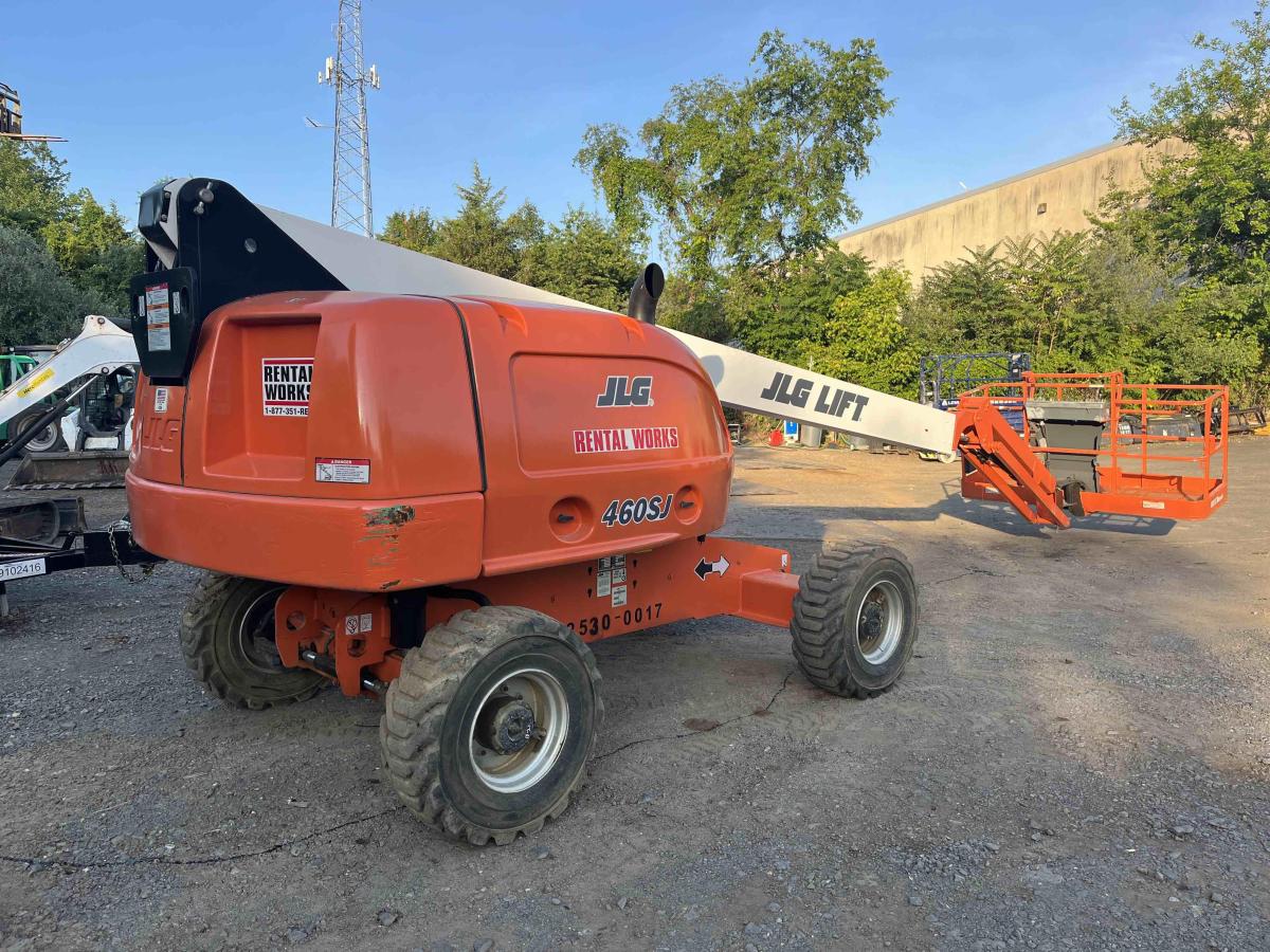 2014 JLG 460SJ