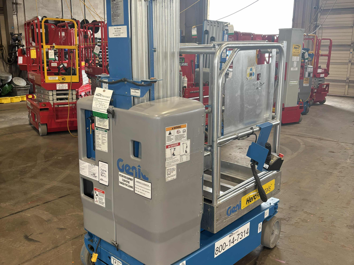 2017 Genie GR-20-3