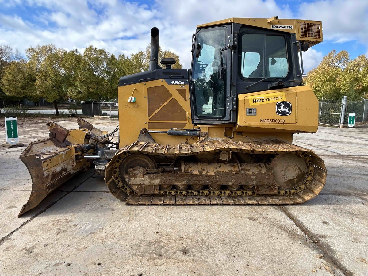 2019 John Deere 650K-2