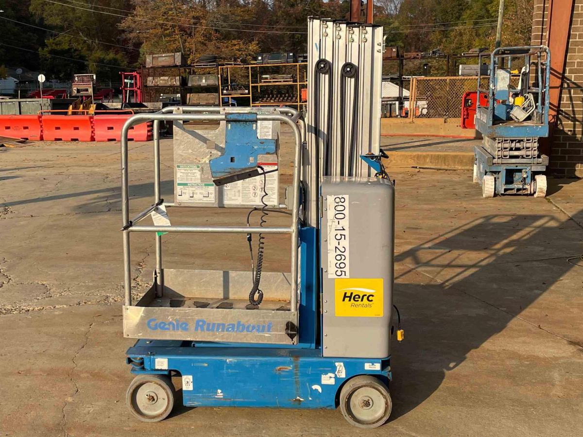 2017 Genie GR-20