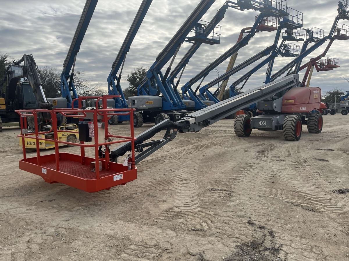2018 Skyjack SJ86 T