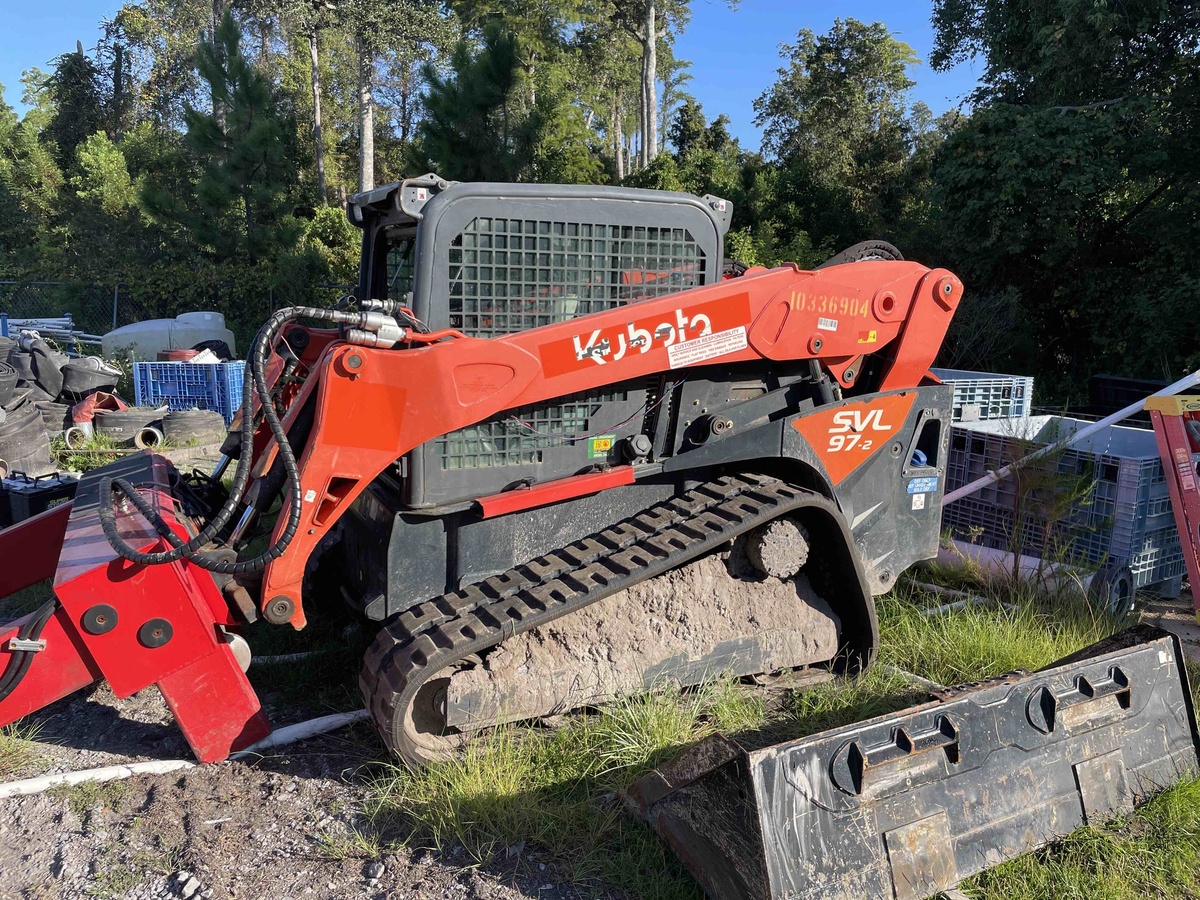 2021 Kubota SVL95-2S