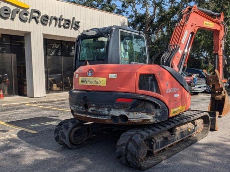 2019 Kubota KX080-4