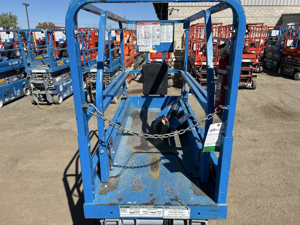 2017 Genie GS-1930-10