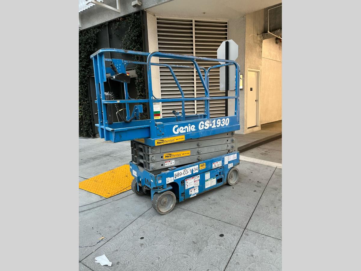 2016 Genie GS-1930