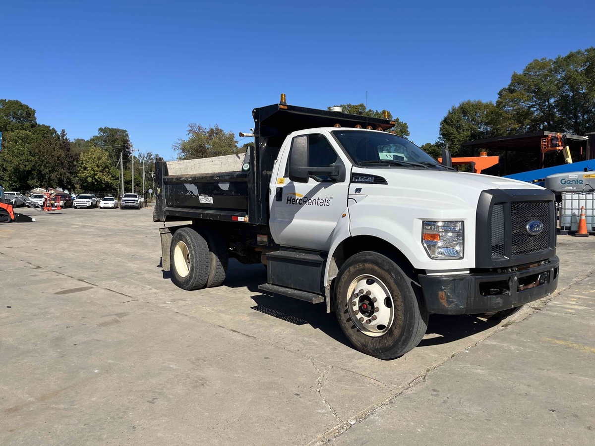 2018 Ford F750-6