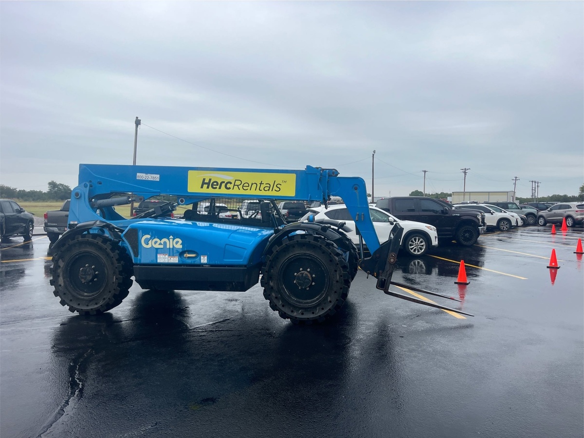 2018 Genie GTH-636-4