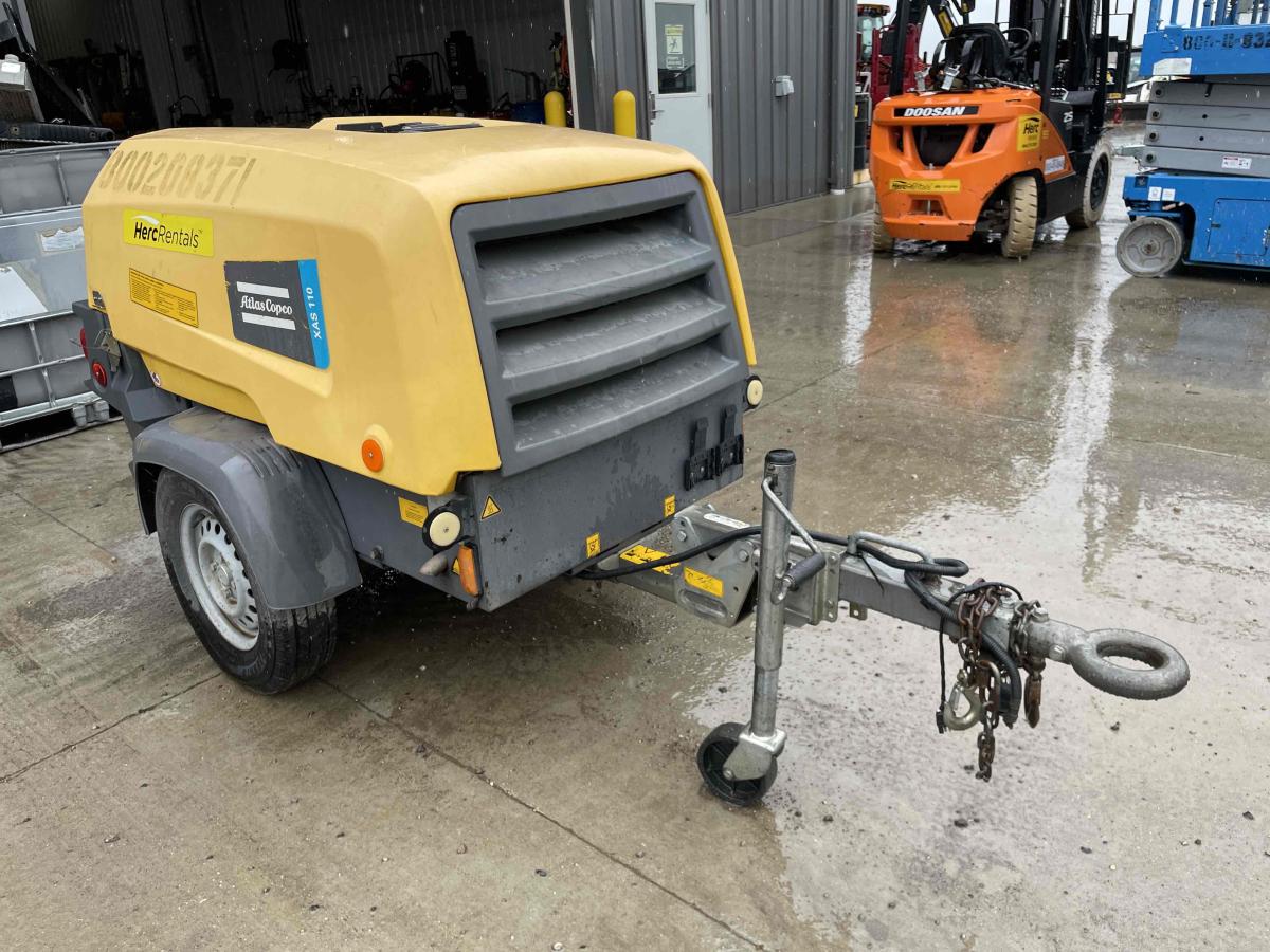 2018 Atlas Copco XAS110T4F