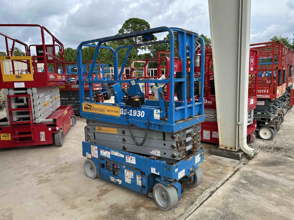 2019 Genie GS-1930-4