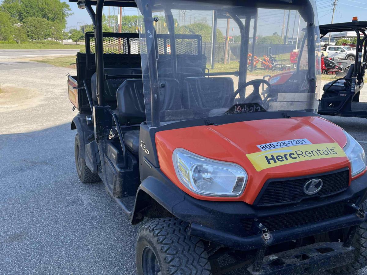2020 Kubota RTVX1140