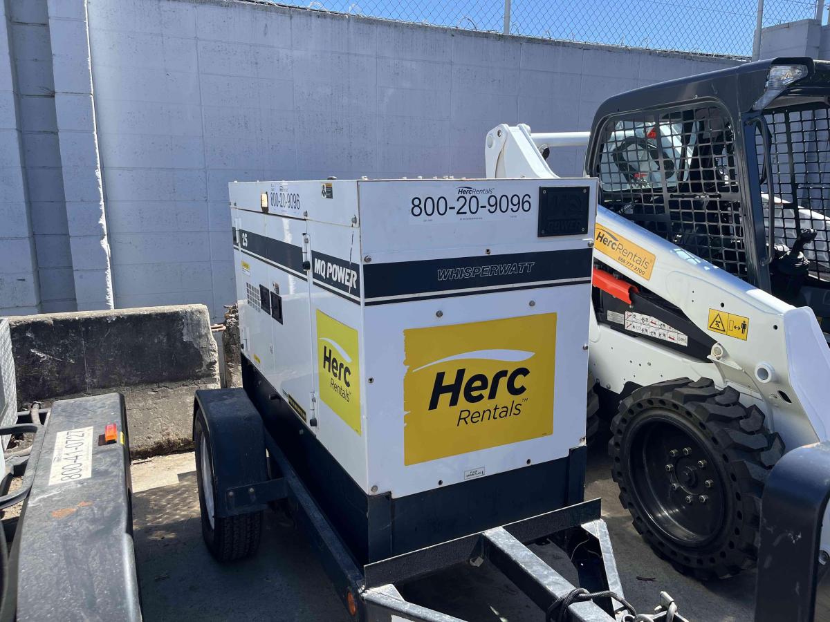 2018 Multiquip DCA25SSIU4F-1
