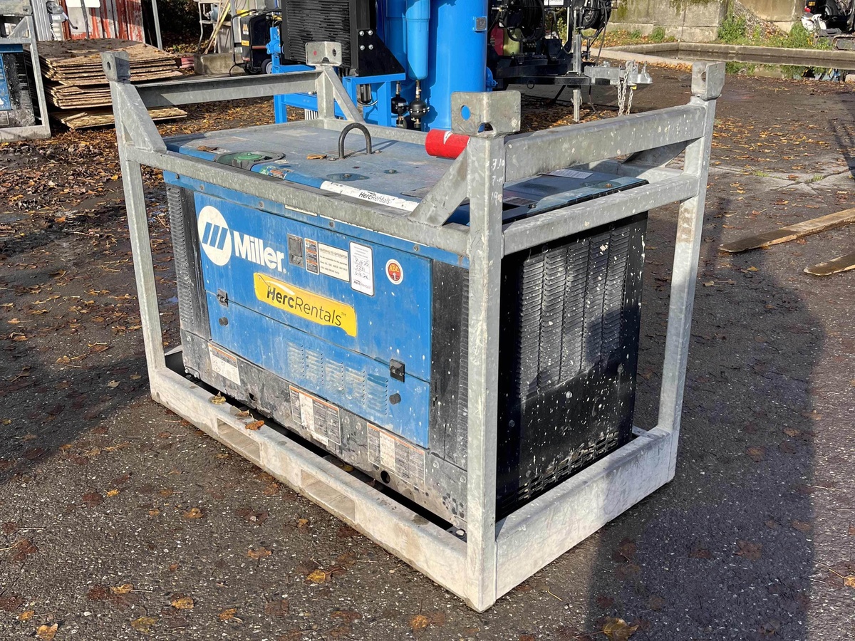 2019 Miller Big Blue 400 Pro-4