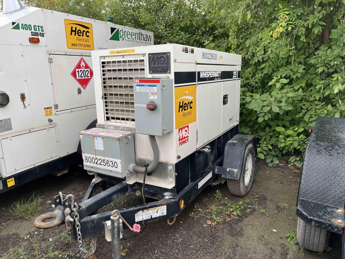 2018 Multiquip DCA-25US 4CAN