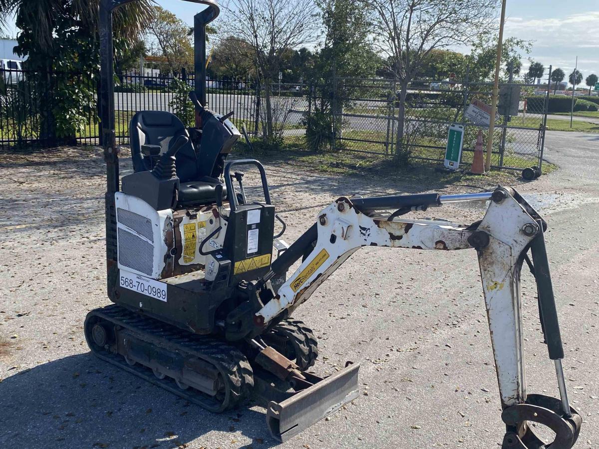 2019 Bobcat E10