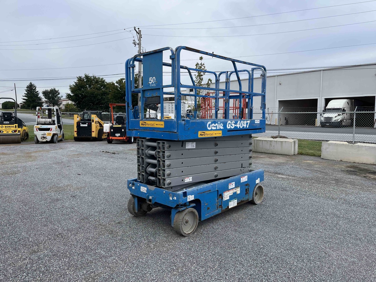2016 Genie GS-4047-4