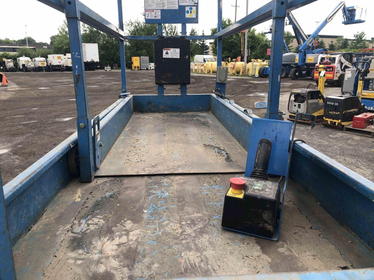 2014 Genie GS-2632