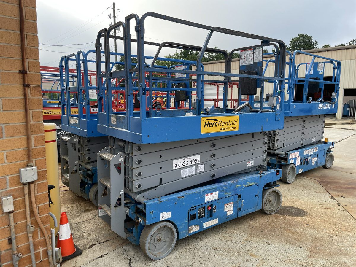 2018 Genie GS-3246-2