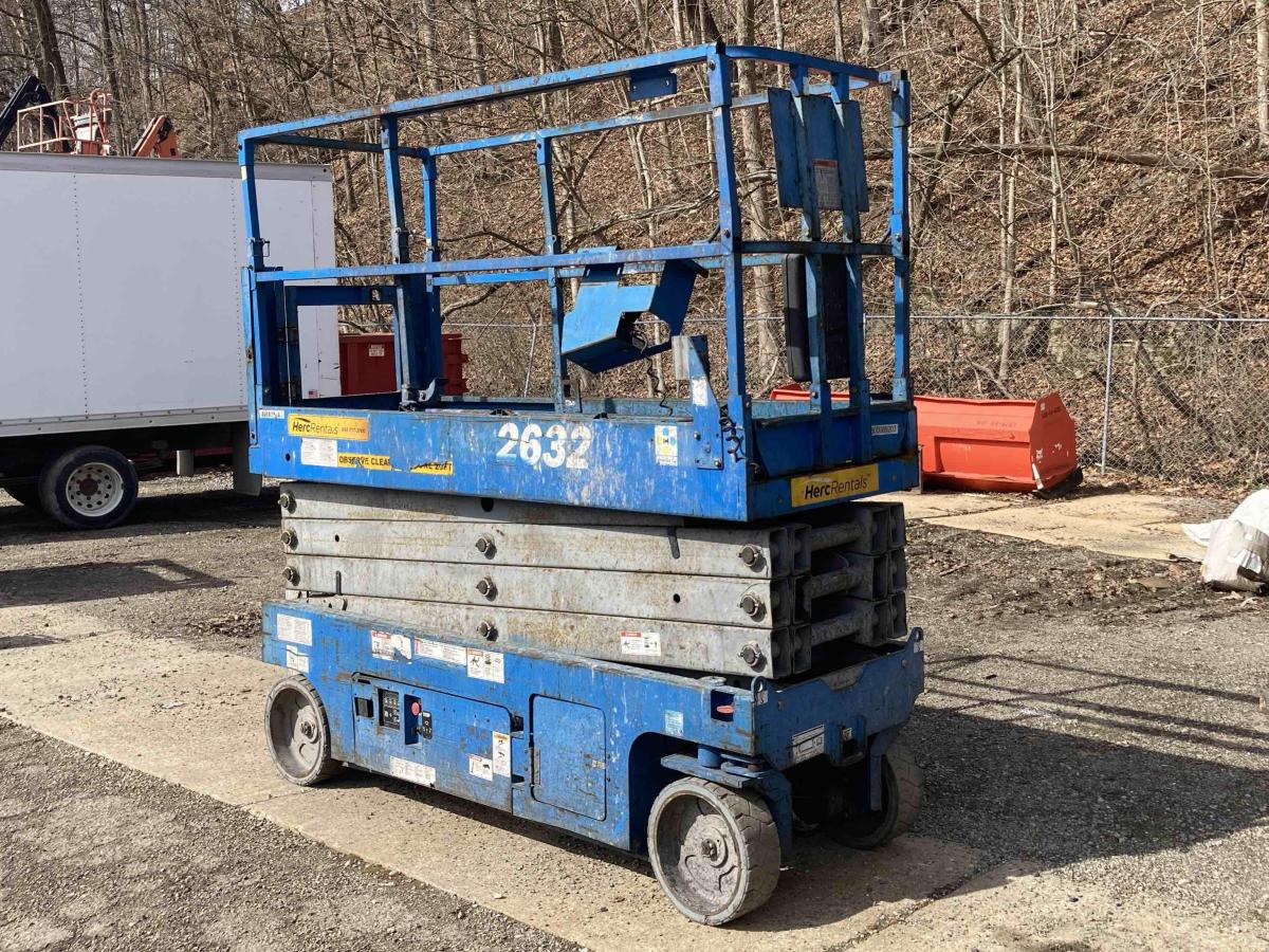2016 Genie GS-2632