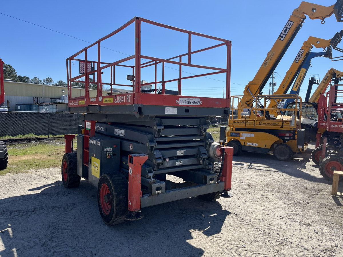 2015 Skyjack SJ8841 RT-4