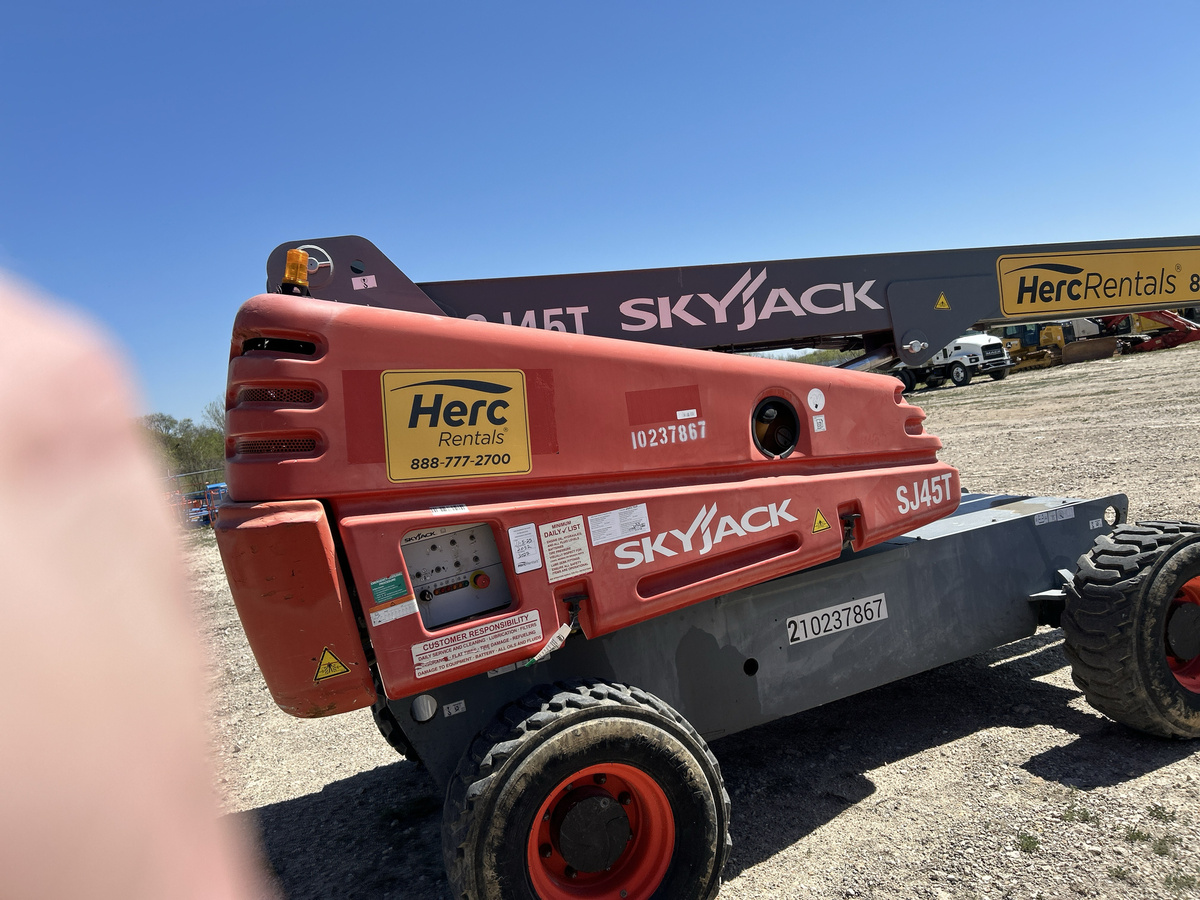 2018 Skyjack SJ45 T-6