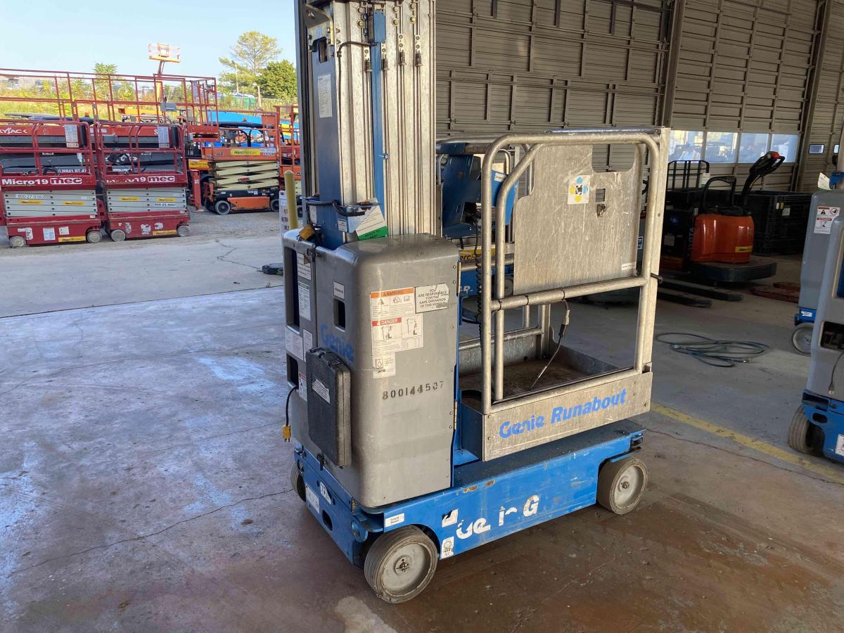 2017 Genie GR-20
