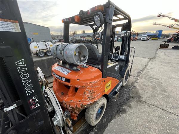 2018 Doosan G25P-5-5