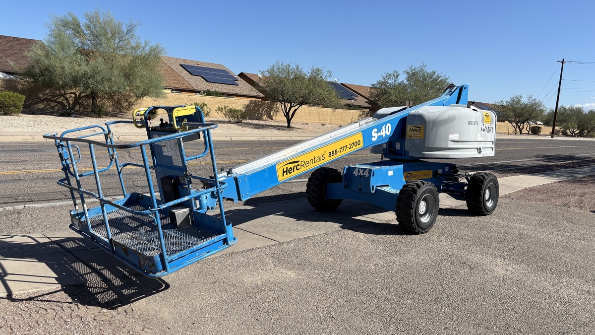 2017 Genie S-40-3