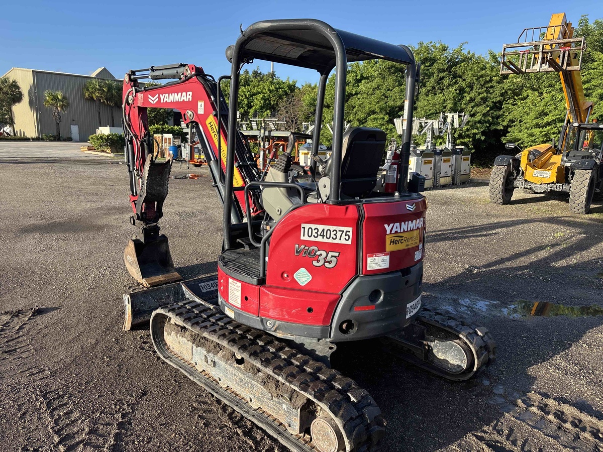 2021 Yanmar ViO35-4