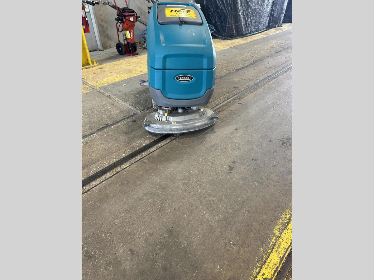 2021 Tennant T600e