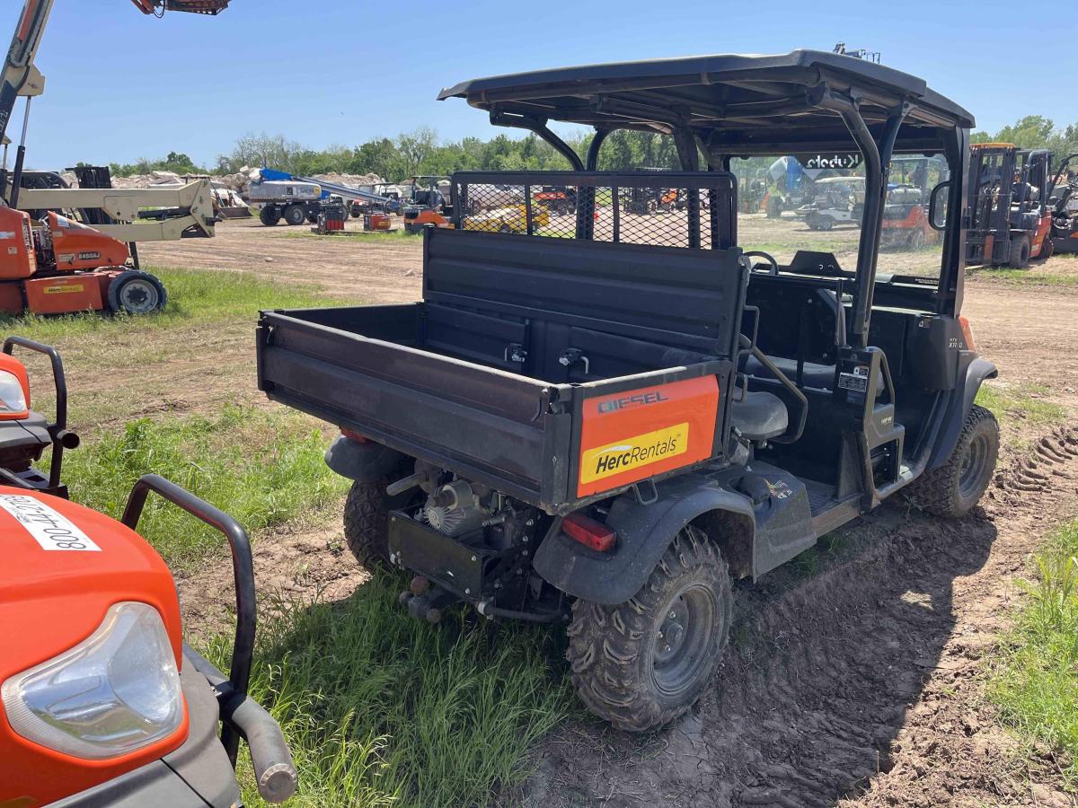 2019 Kubota RTVX1140