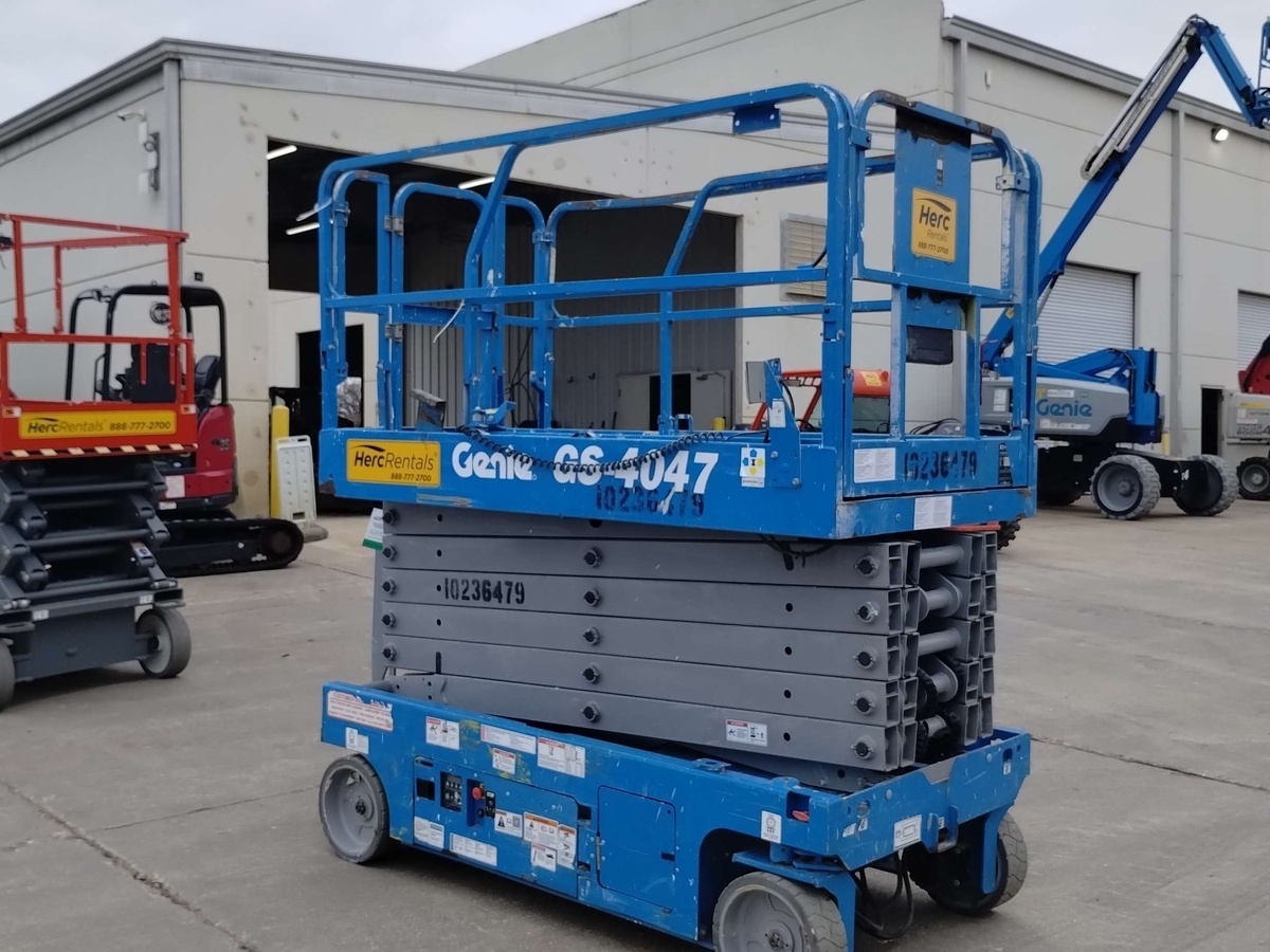 2018 Genie GS-4047-3