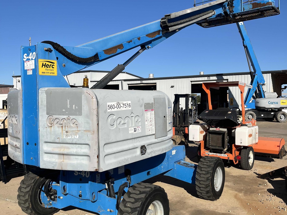 2015 Genie S-40-3