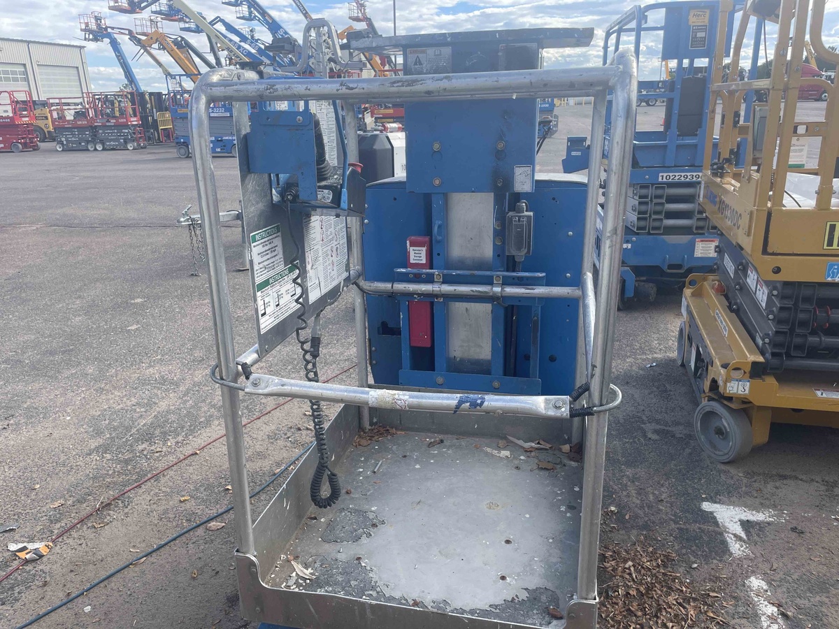 2018 Genie GR-15-4