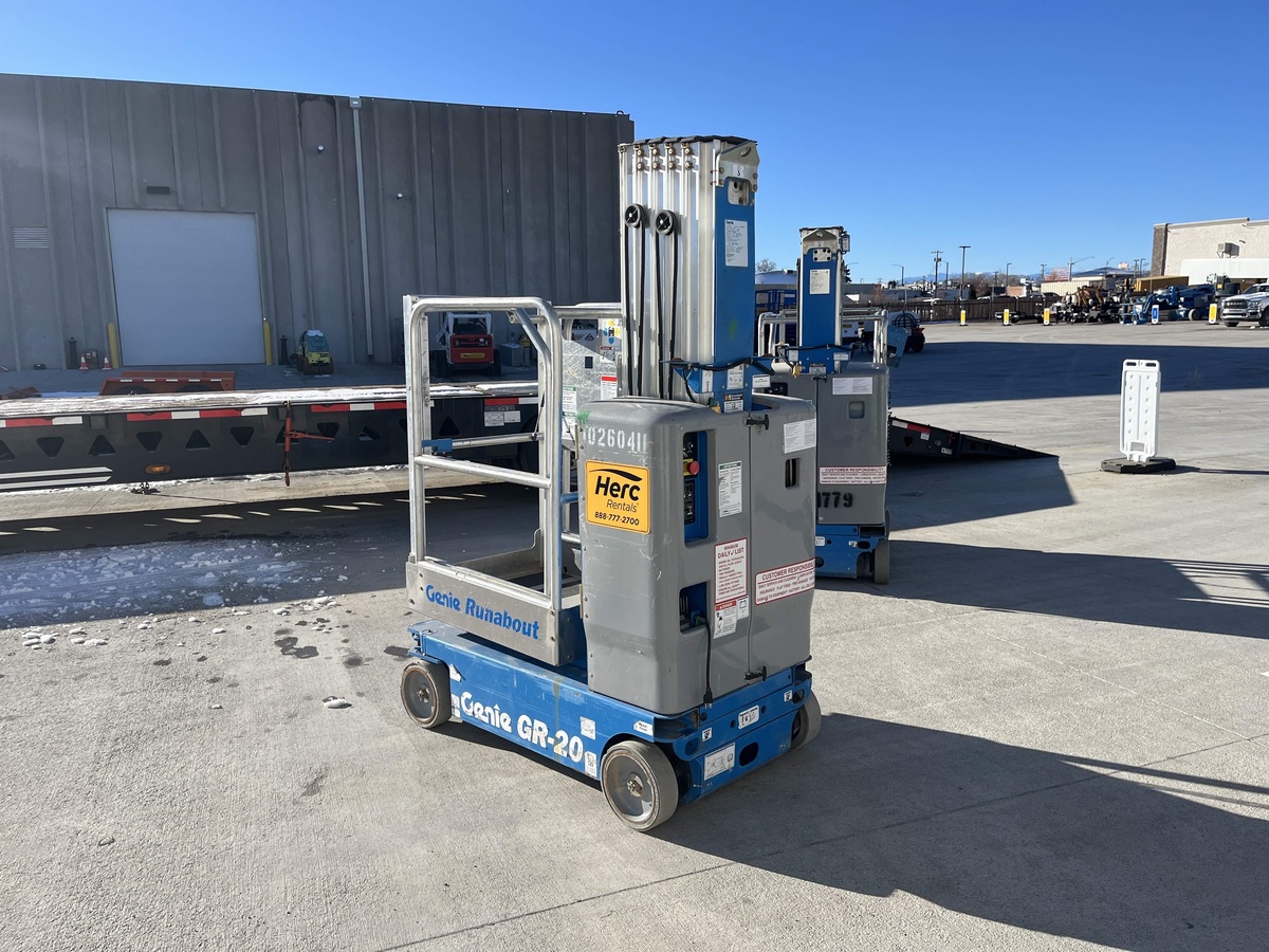 2018 Genie GR-20-5