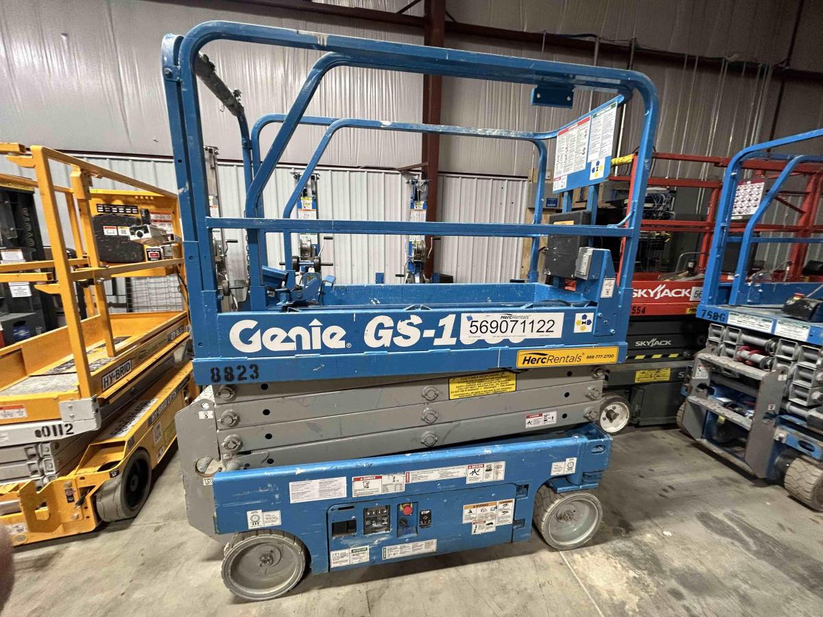 2017 Genie GS-1930