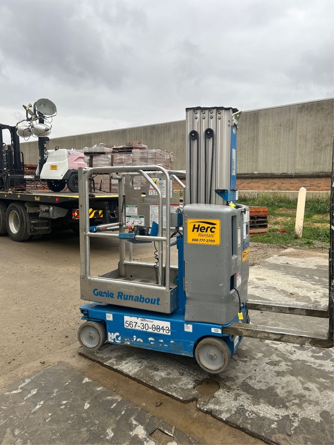 2018 Genie GR-20