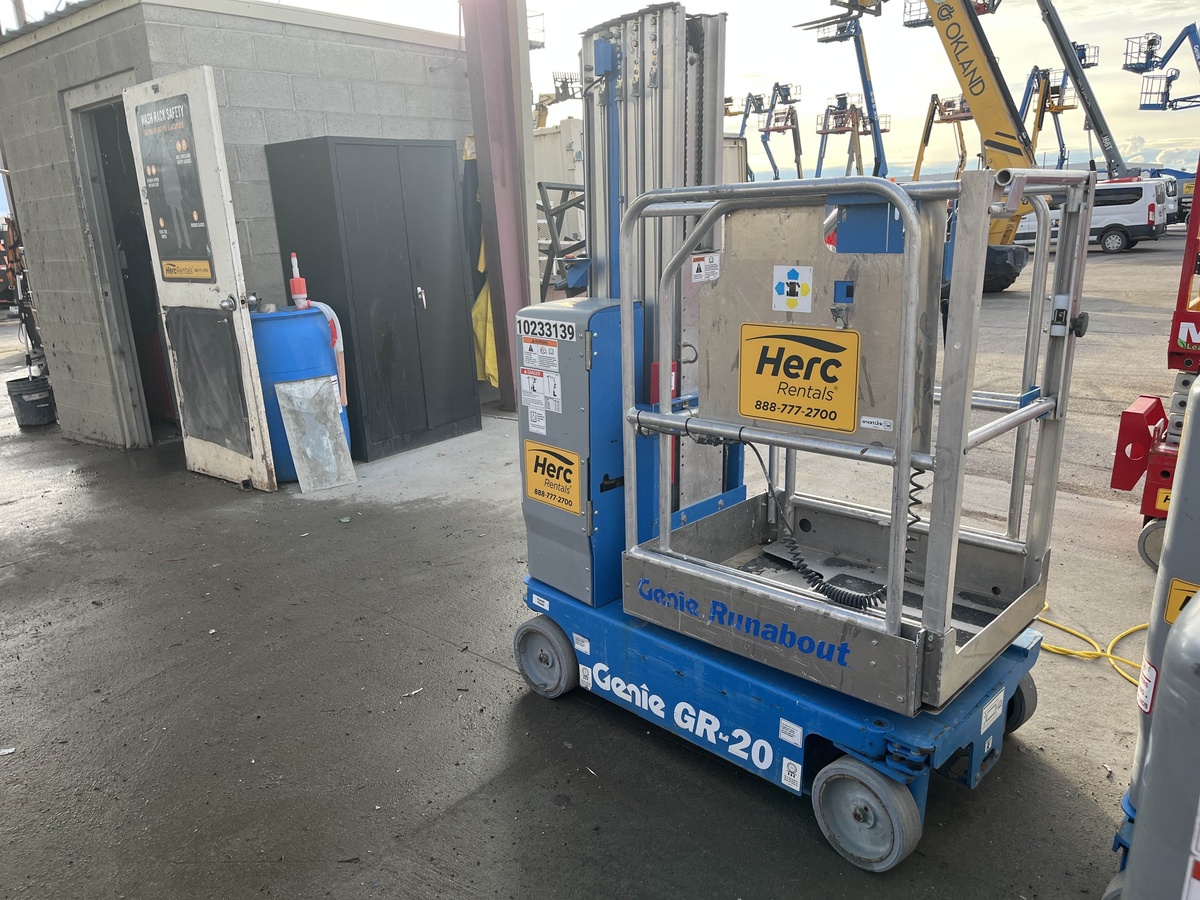 2017 Genie GR-20-4