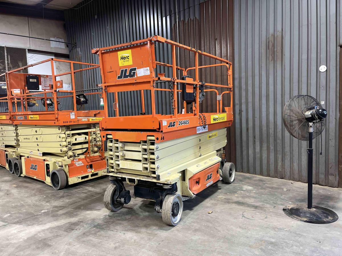 2018 JLG 2646ES
