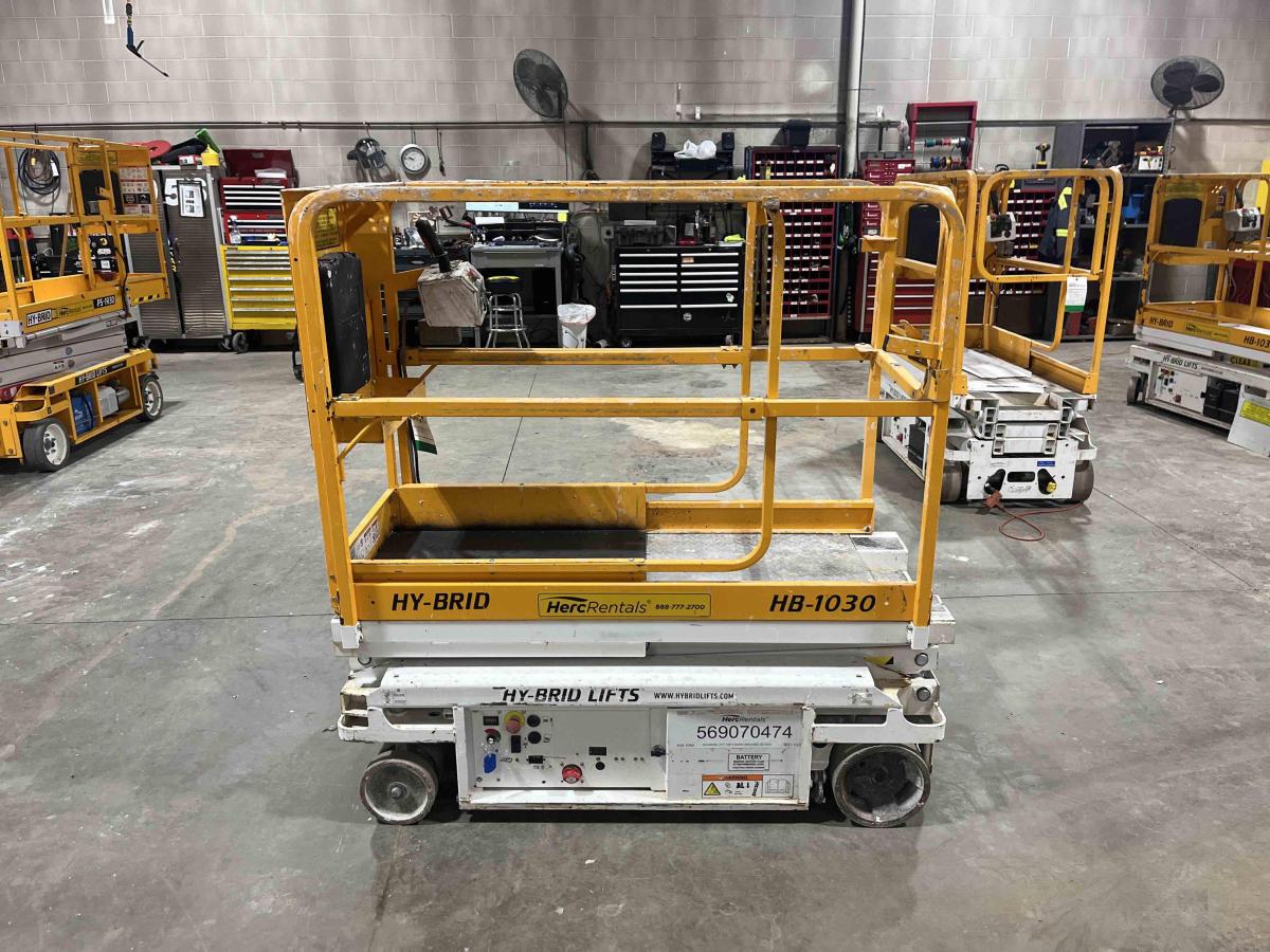 2018 Hy-Brid Lifts HB-1030