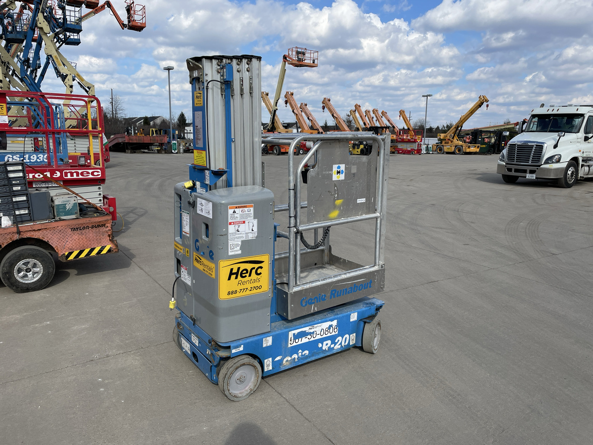 2018 Genie GR-20-2