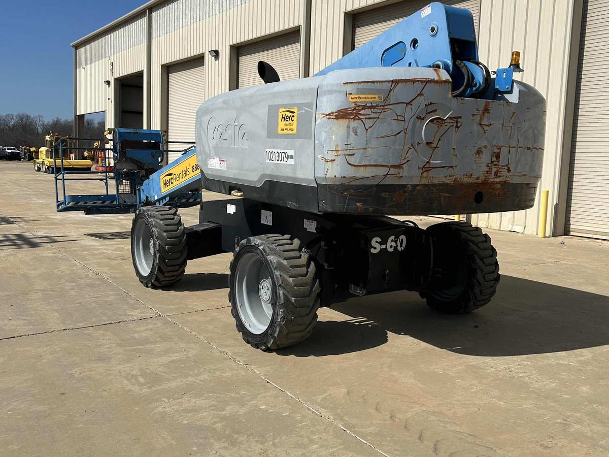 2017 Genie S-60-4